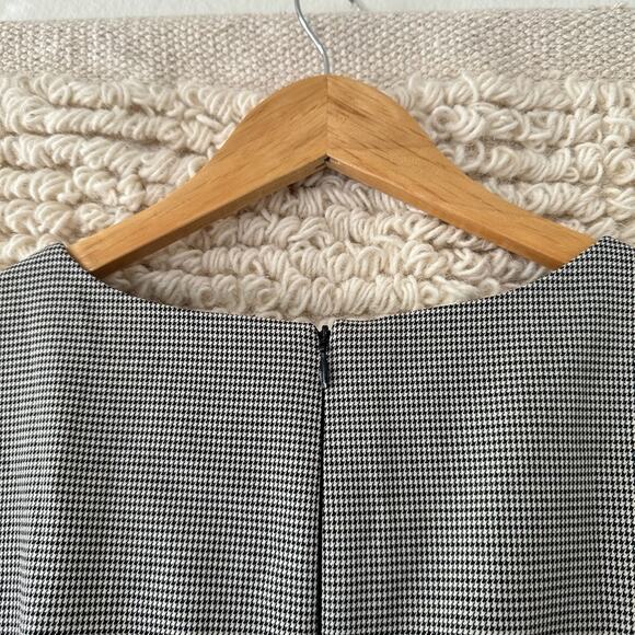 Trina Turk Houndstooth Sheath Dress - Picture 5 of 6